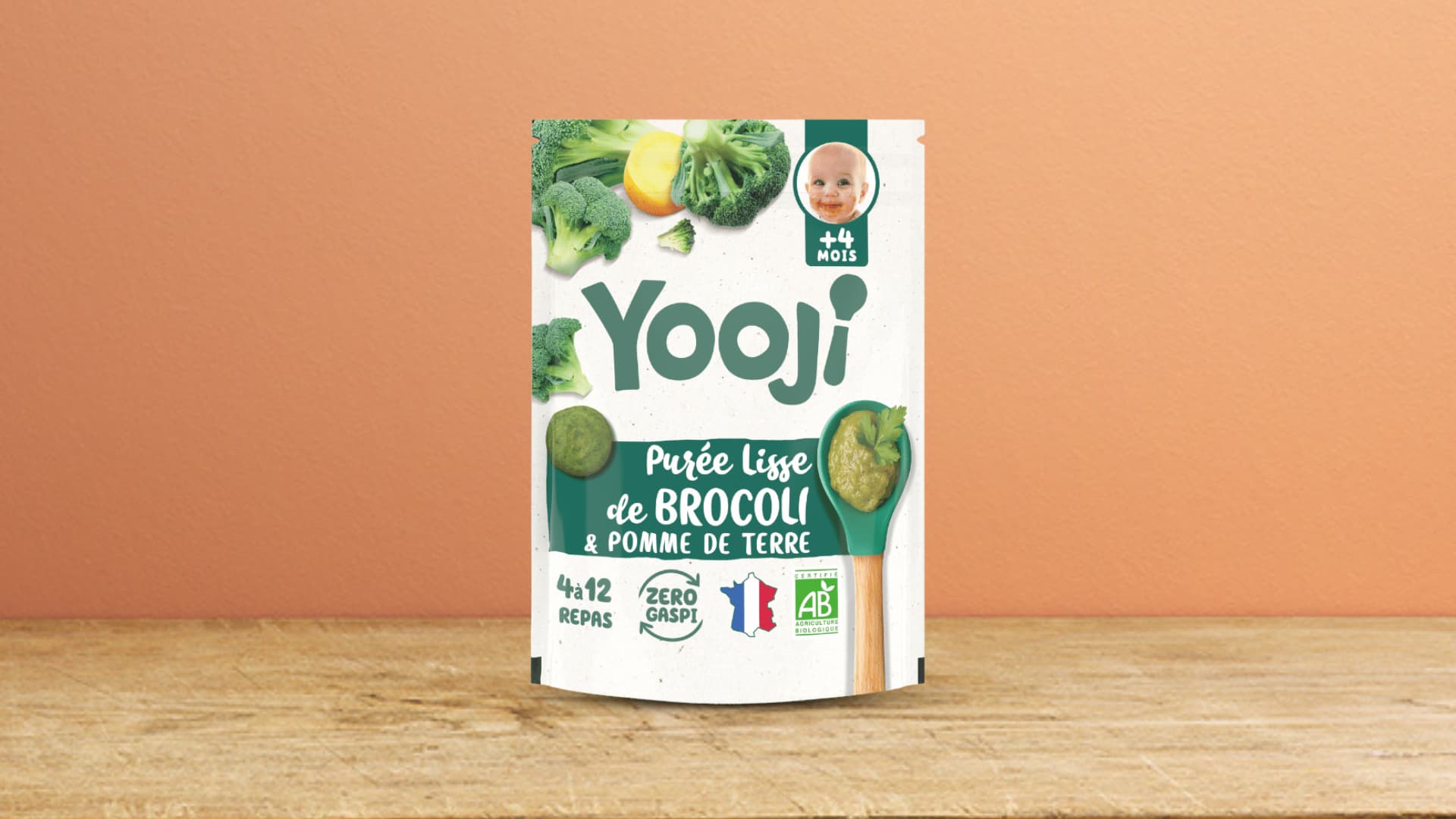 Purée lisse de Brocoli - Format éco